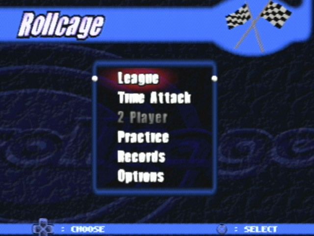 Rollcage [Promo] screenshot 5 for Playstation
